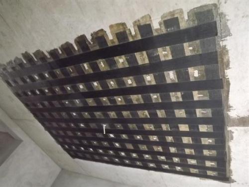 文昌楼板加固